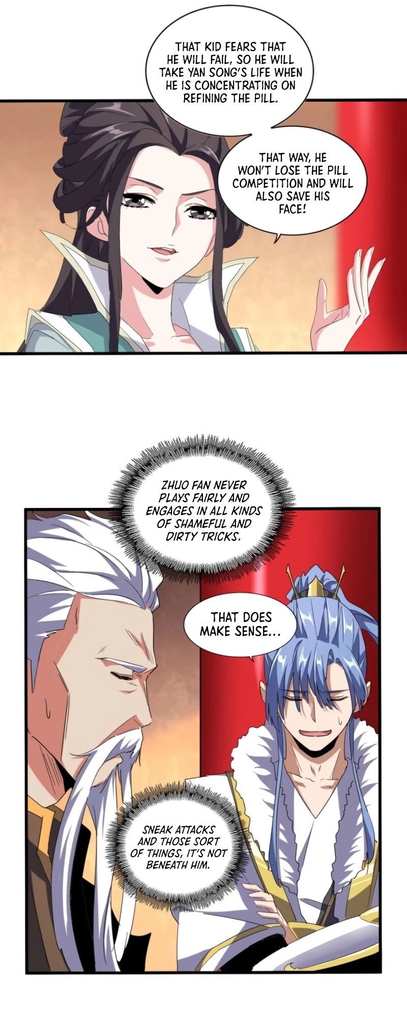 Magic Emperor Chapter 165 page 25 - Chapter 165