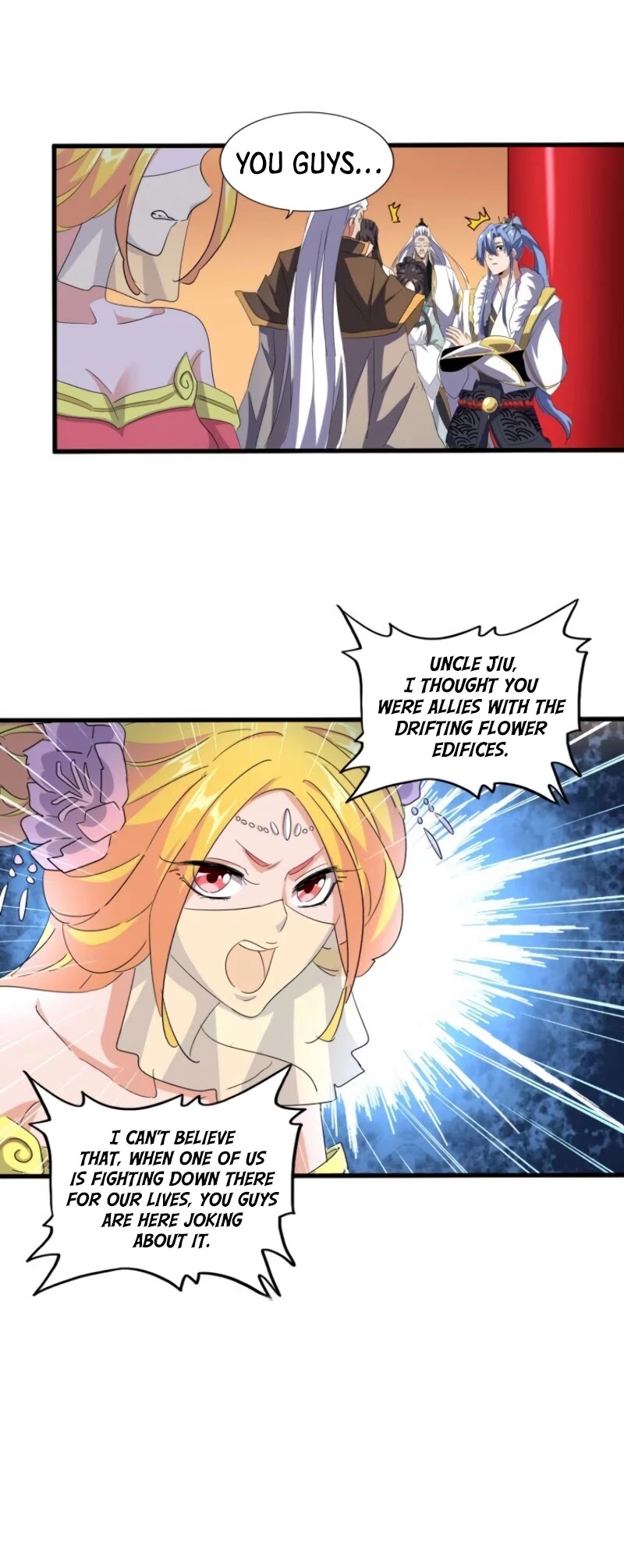 Magic Emperor Chapter 165 page 26 - Chapter 165