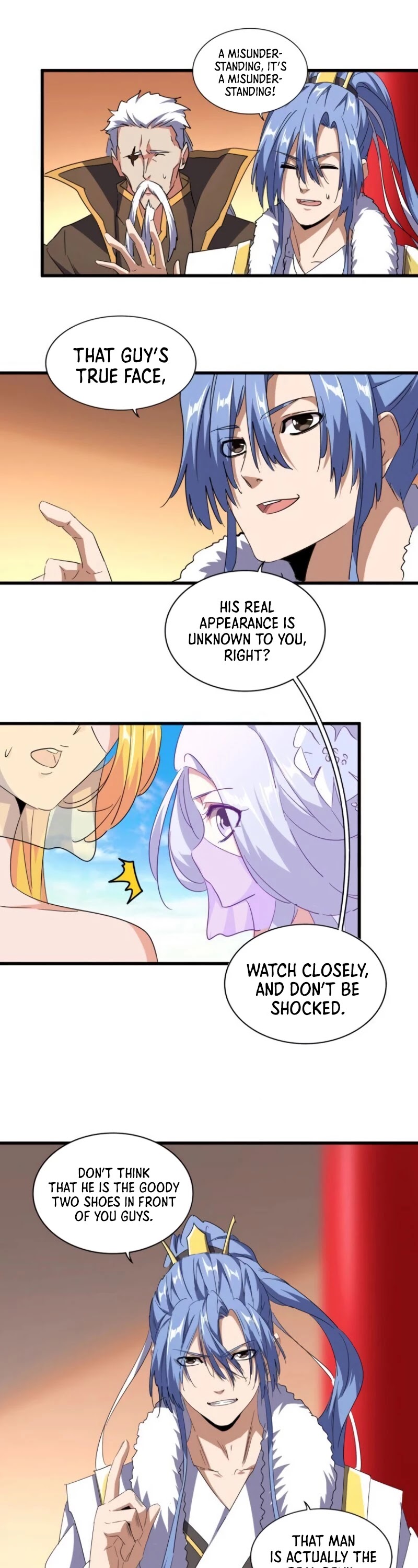 Magic Emperor Chapter 165 page 27 - Chapter 165