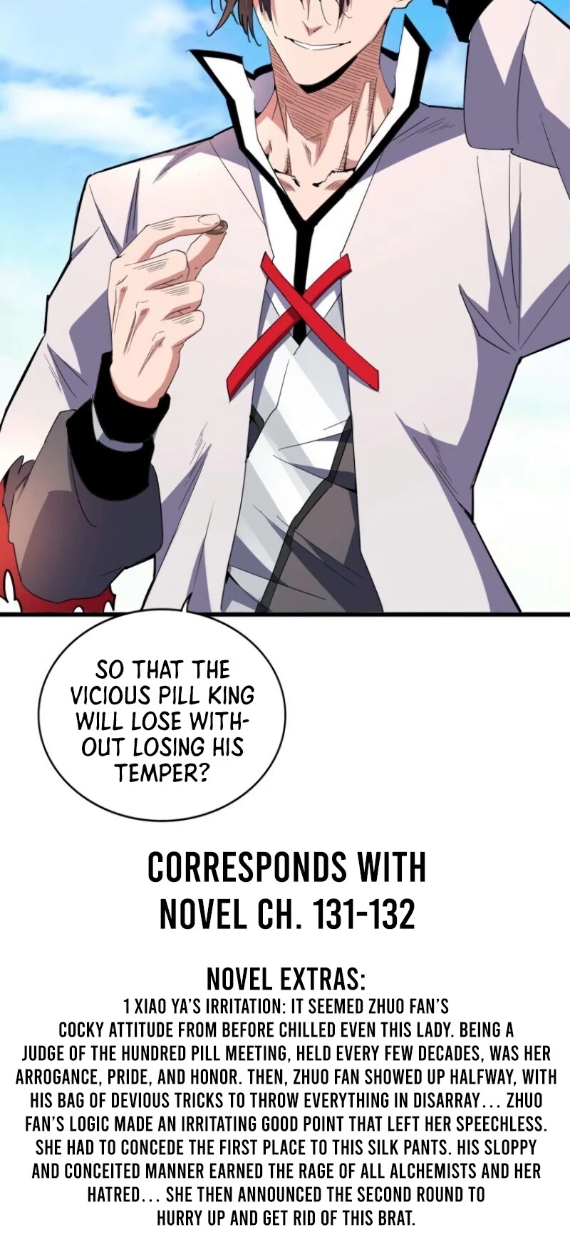 Magic Emperor Chapter 165 page 33 - Chapter 165