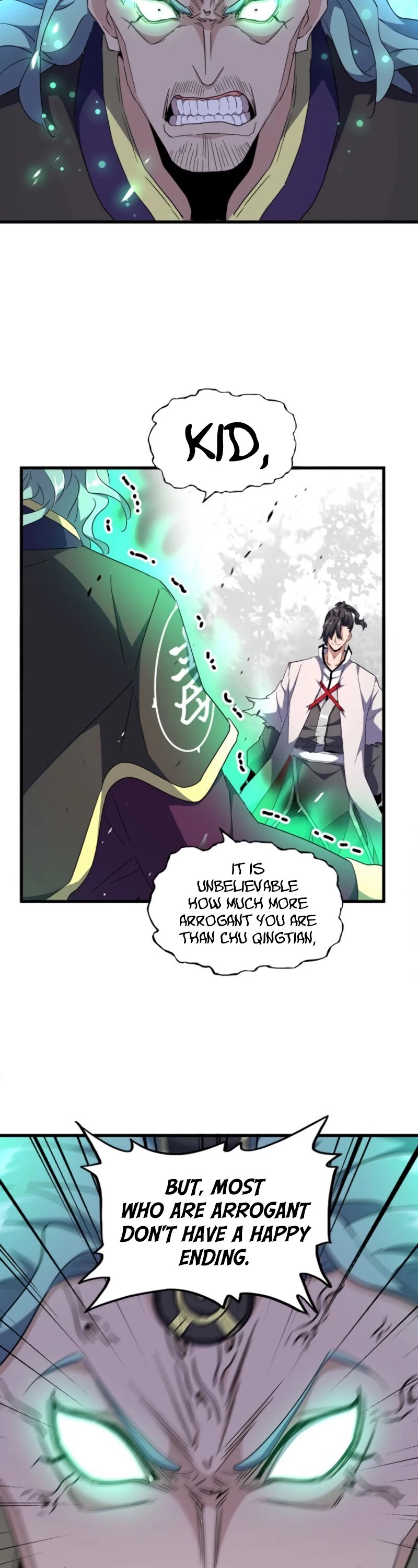Magic Emperor Chapter 165 page 4 - Chapter 165