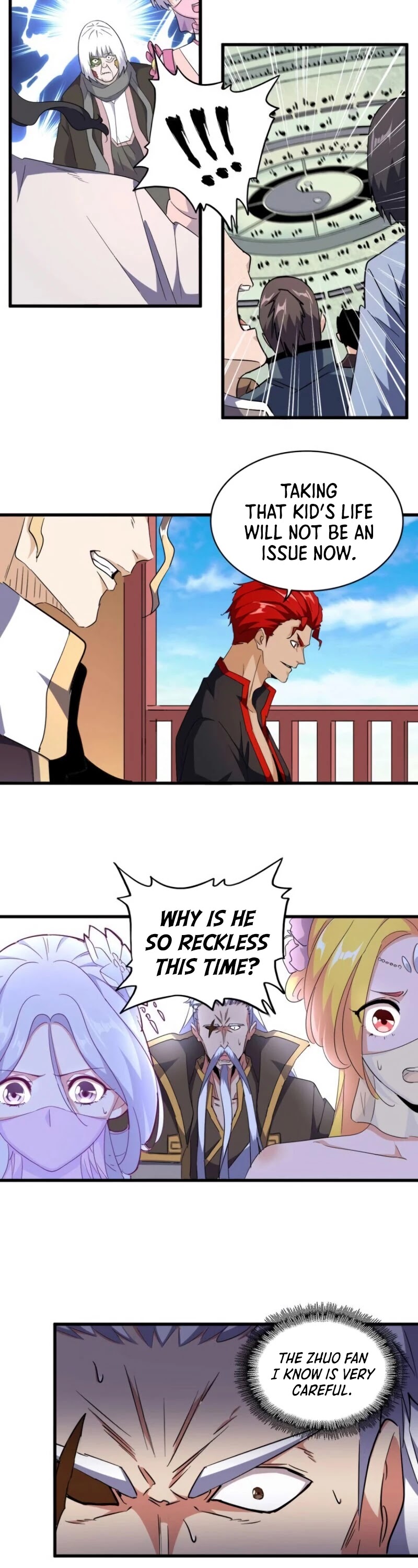 Magic Emperor Chapter 165 page 8 - Chapter 165