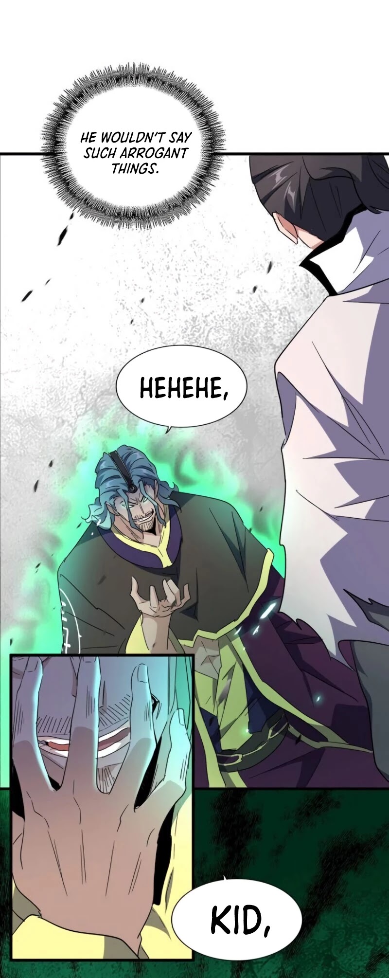 Magic Emperor Chapter 165 page 9 - Chapter 165