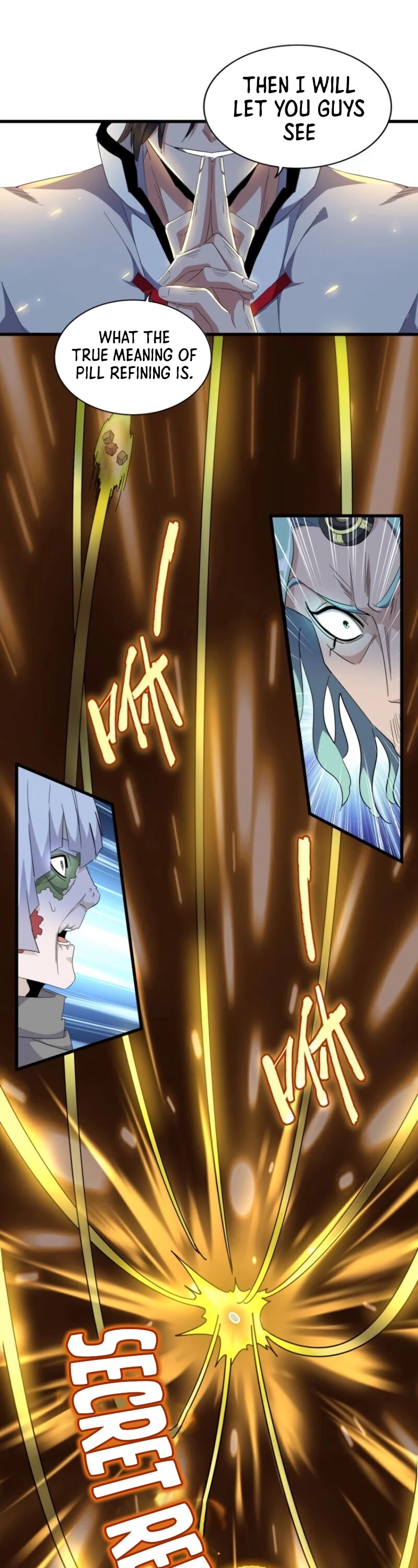 Magic Emperor Chapter 166 page 10 - Chapter 166