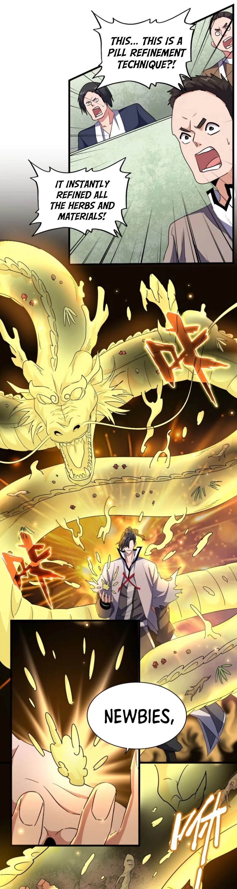 Magic Emperor Chapter 166 page 14 - Chapter 166