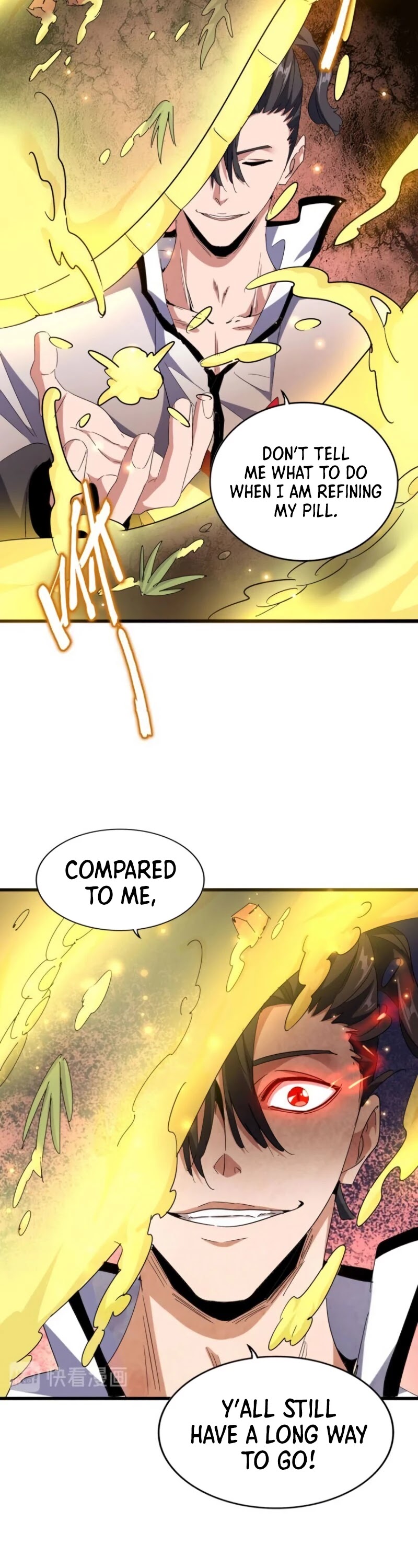 Magic Emperor Chapter 166 page 15 - Chapter 166