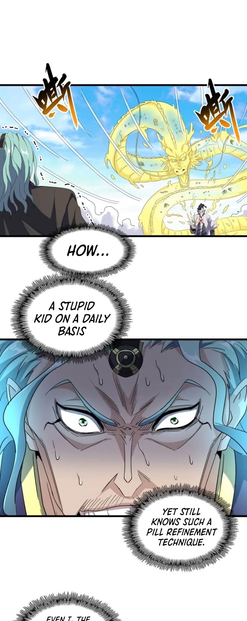 Magic Emperor Chapter 166 page 16 - Chapter 166