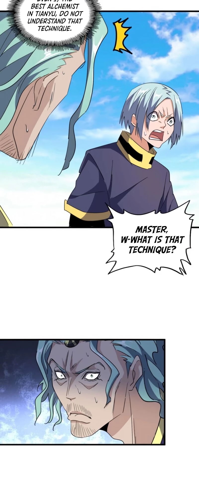Magic Emperor Chapter 166 page 17 - Chapter 166