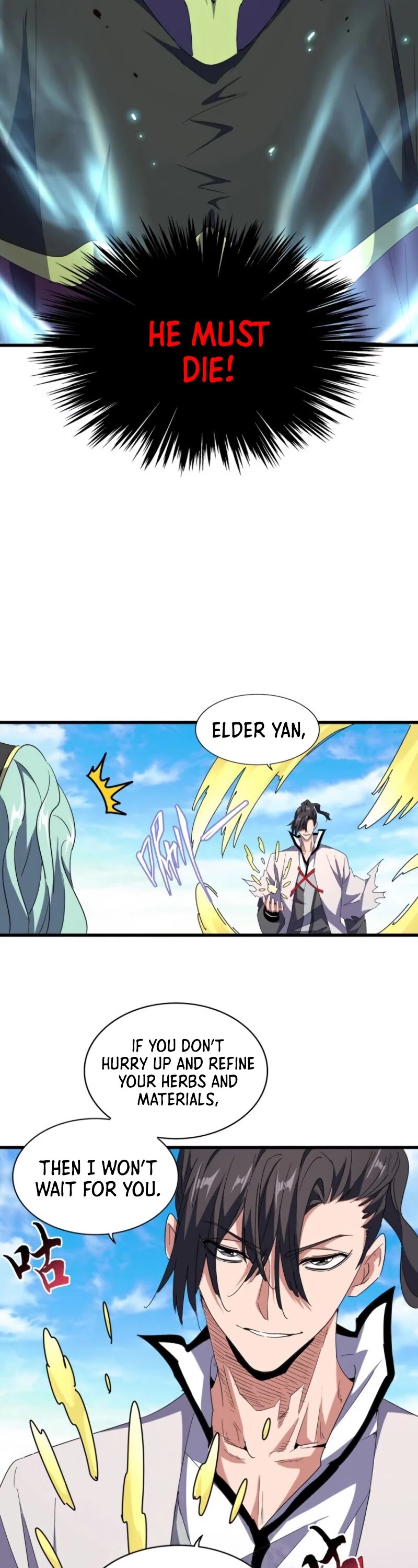 Magic Emperor Chapter 166 page 19 - Chapter 166