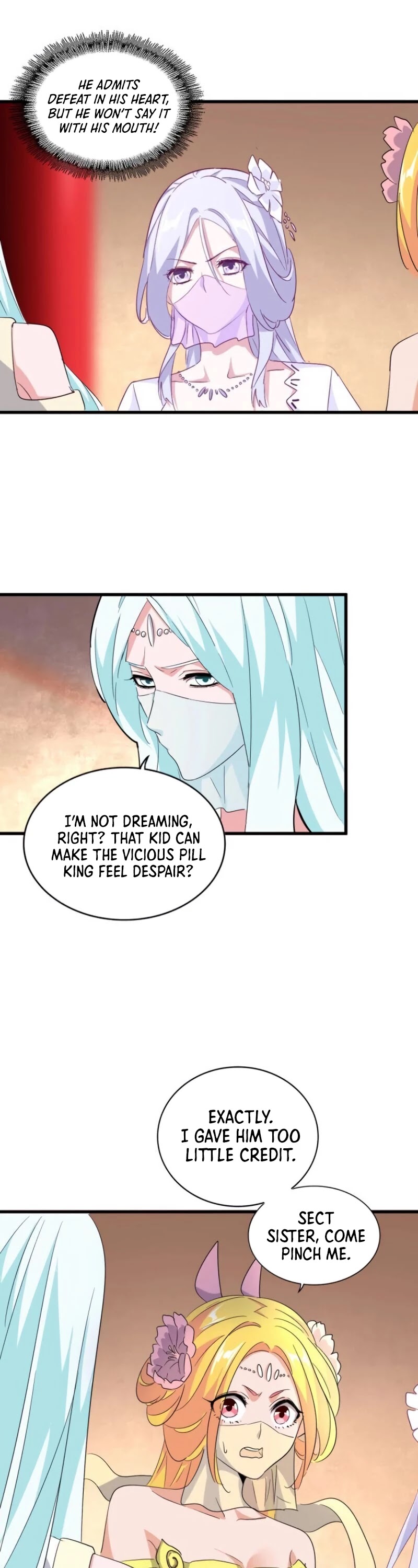 Magic Emperor Chapter 166 page 22 - Chapter 166