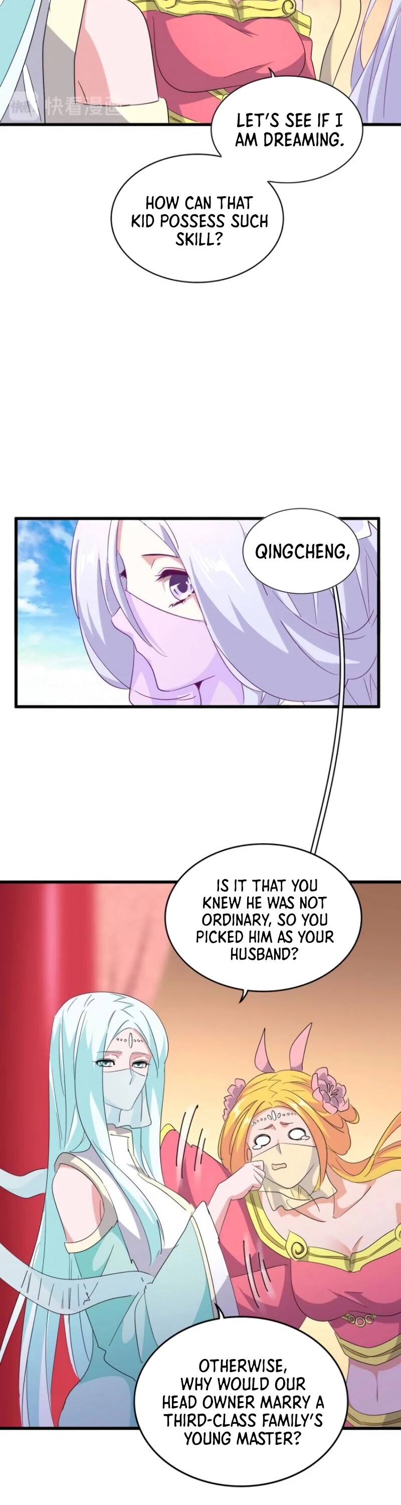 Magic Emperor Chapter 166 page 23 - Chapter 166