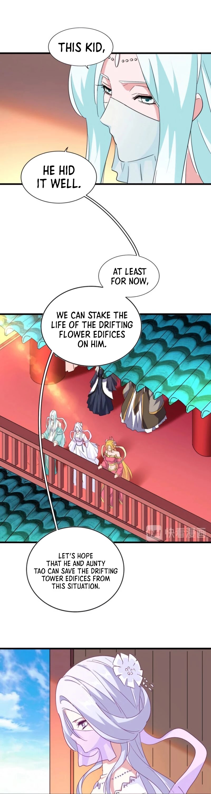 Magic Emperor Chapter 166 page 26 - Chapter 166