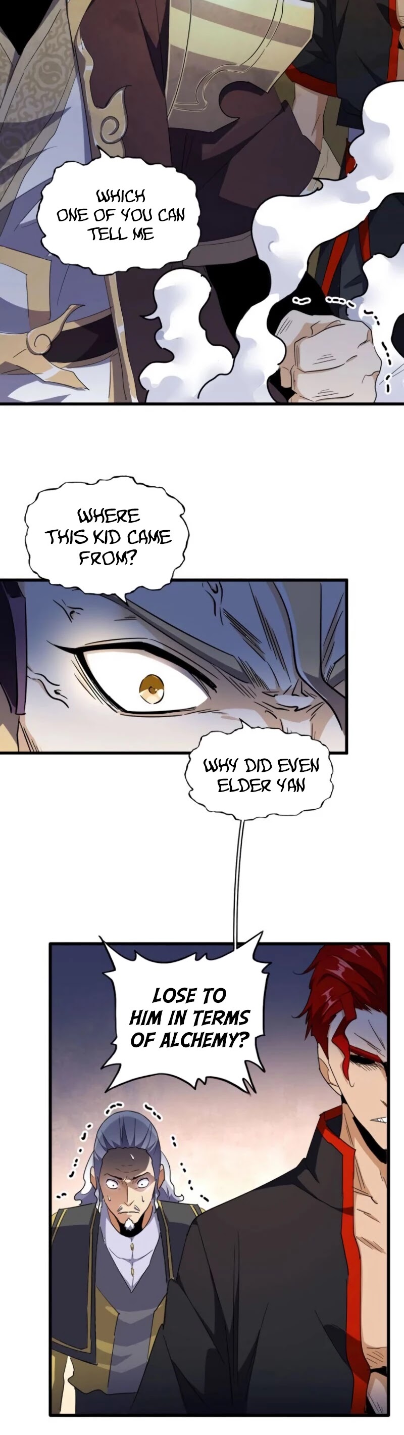 Magic Emperor Chapter 166 page 29 - Chapter 166