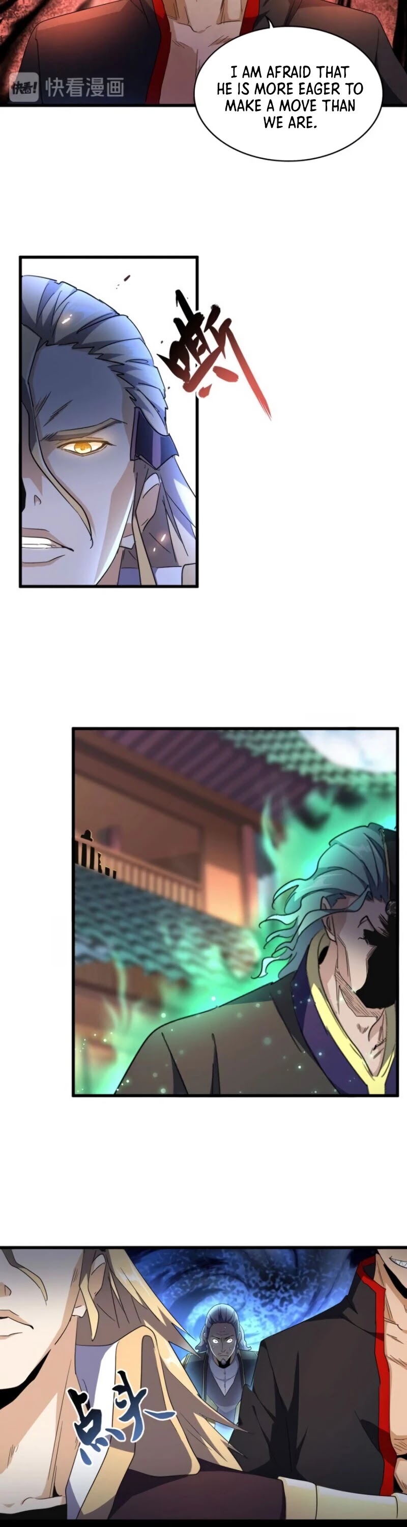 Magic Emperor Chapter 166 page 31 - Chapter 166