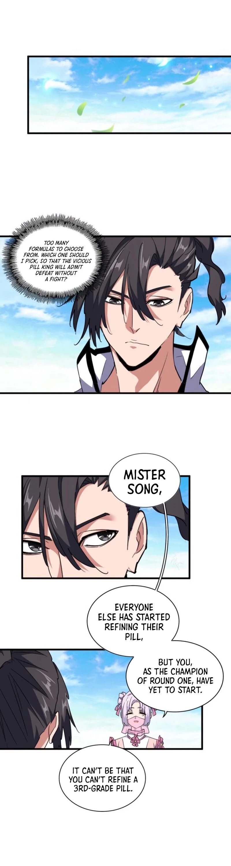 Magic Emperor Chapter 166 page 6 - Chapter 166