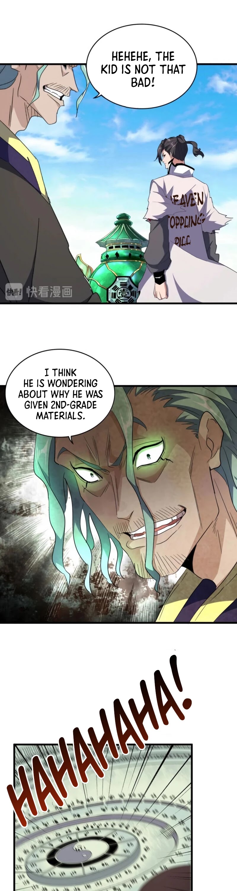 Magic Emperor Chapter 166 page 7 - Chapter 166