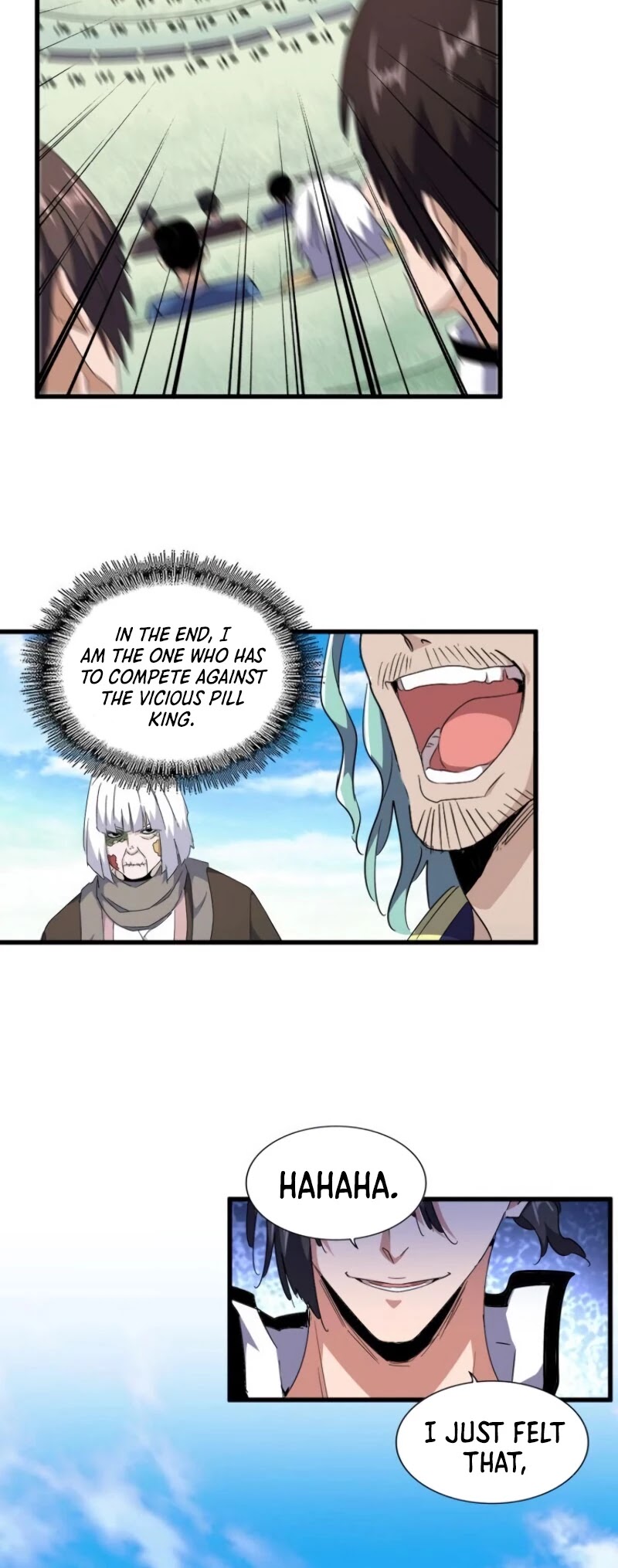 Magic Emperor Chapter 166 page 8 - Chapter 166