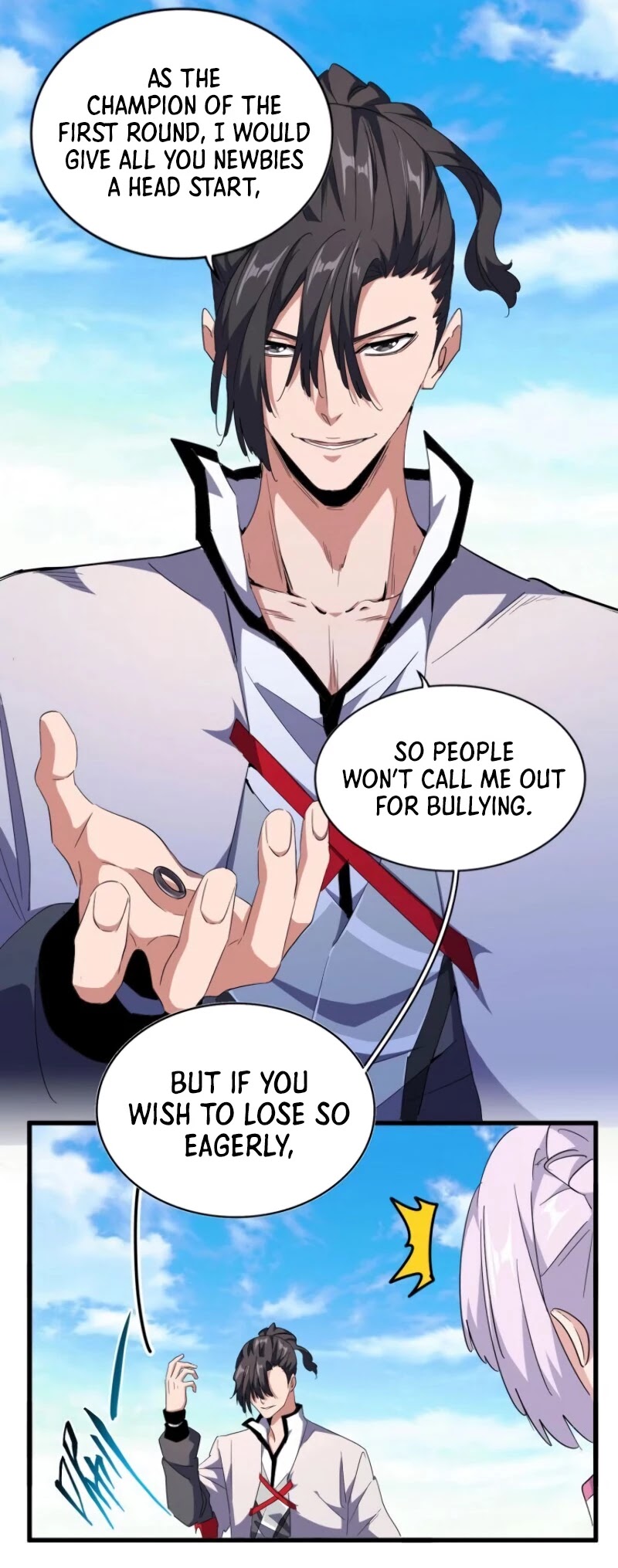 Magic Emperor Chapter 166 page 9 - Chapter 166