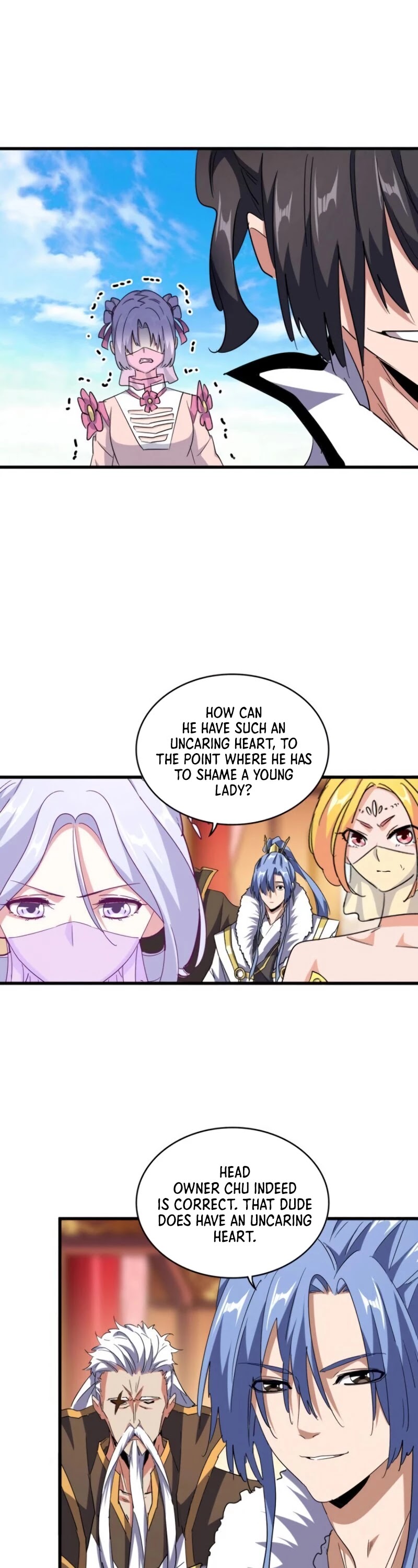 Magic Emperor Chapter 167 page 10 - Chapter 167