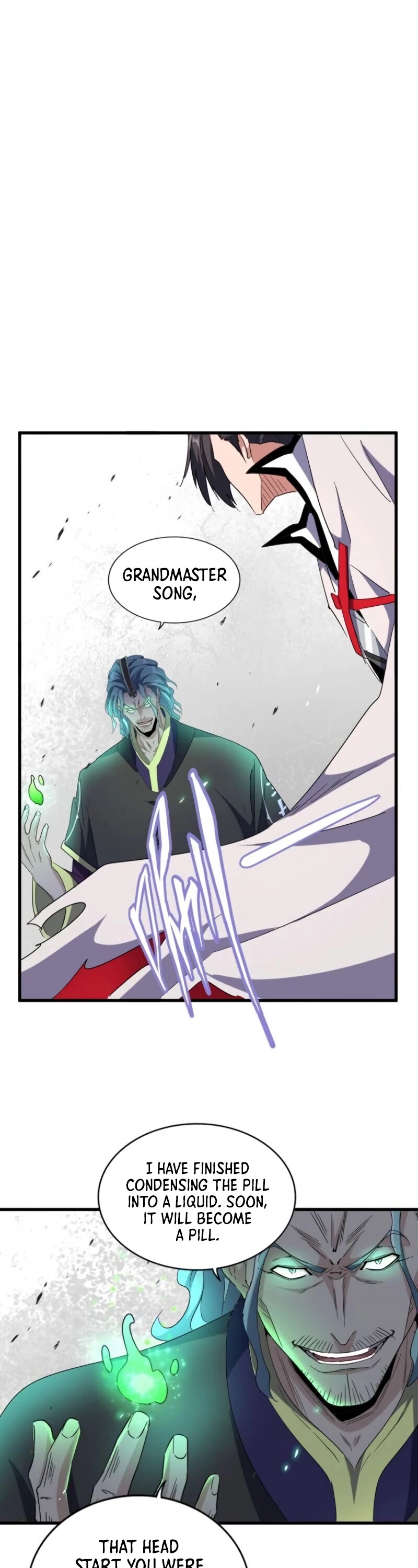 Magic Emperor Chapter 167 page 14 - Chapter 167