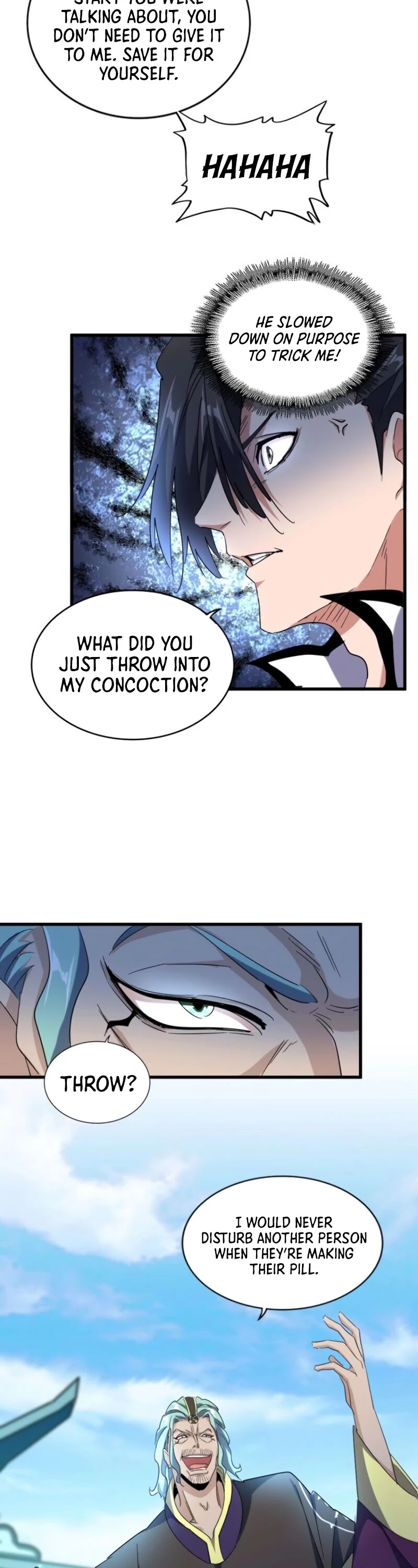 Magic Emperor Chapter 167 page 15 - Chapter 167