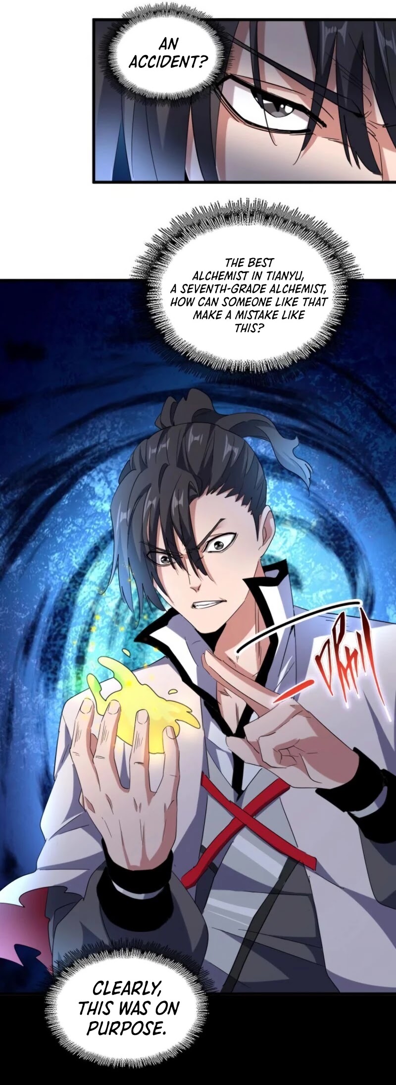 Magic Emperor Chapter 167 page 17 - Chapter 167
