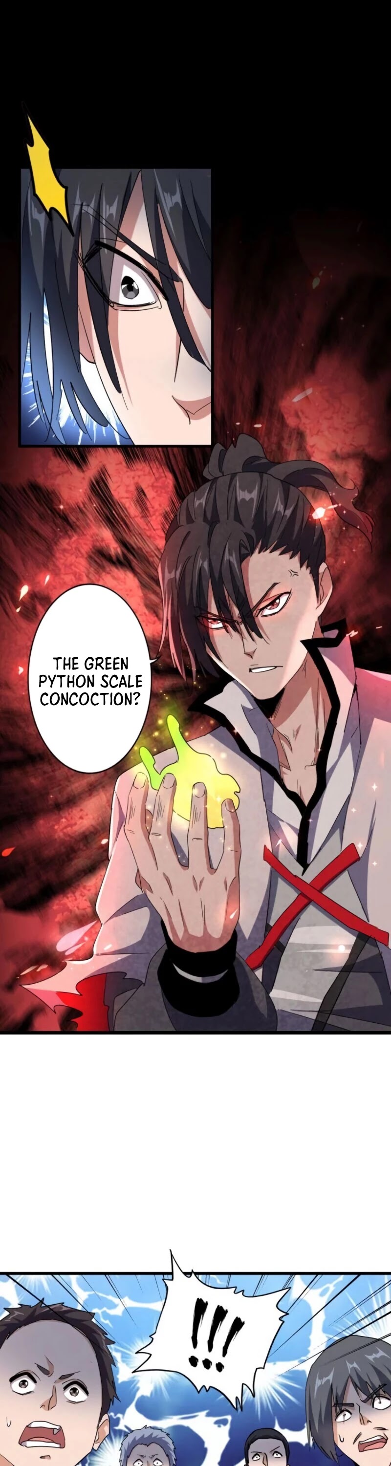 Magic Emperor Chapter 167 page 18 - Chapter 167