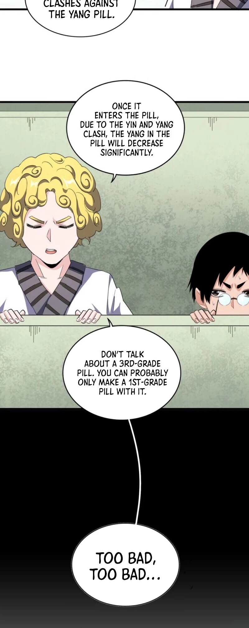 Magic Emperor Chapter 167 page 20 - Chapter 167