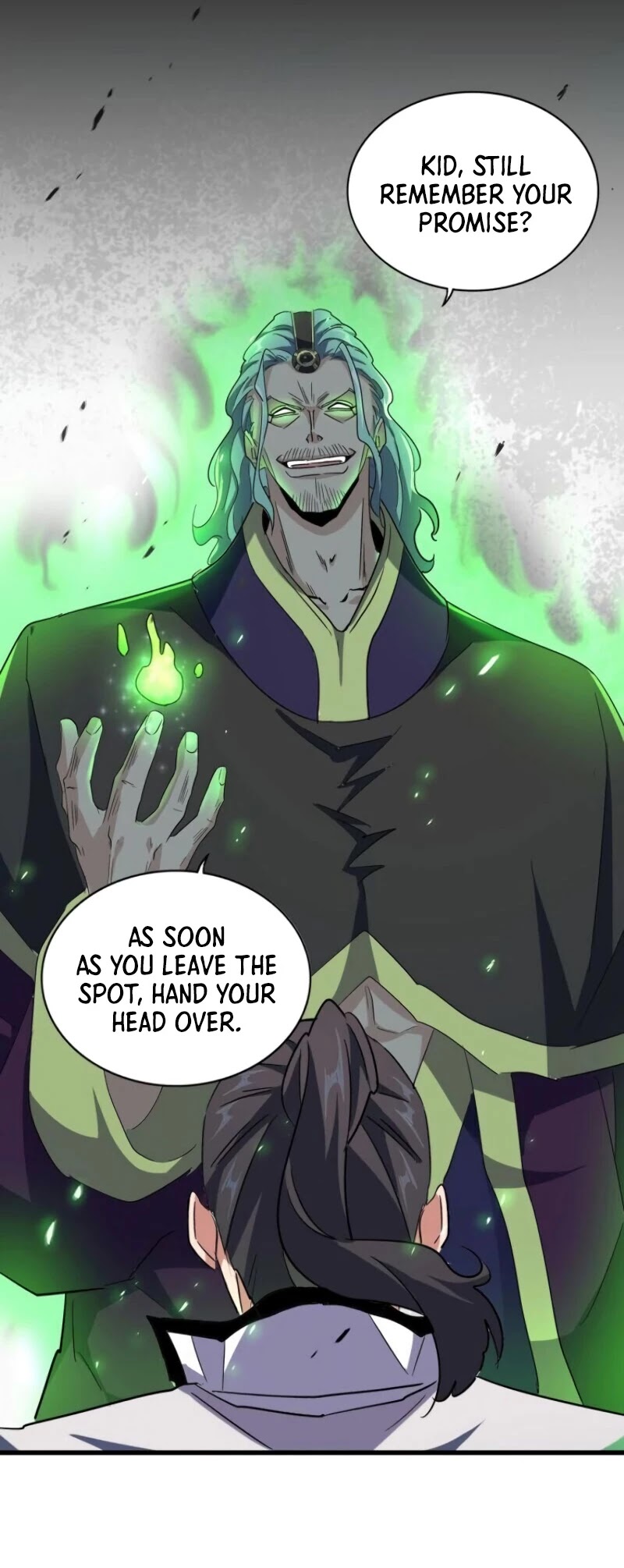 Magic Emperor Chapter 167 page 21 - Chapter 167