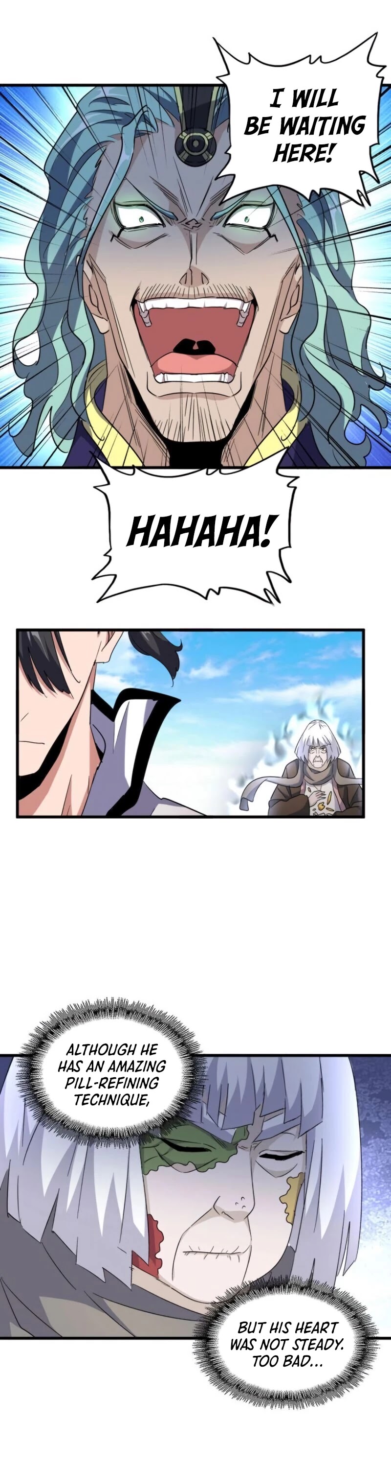 Magic Emperor Chapter 167 page 22 - Chapter 167
