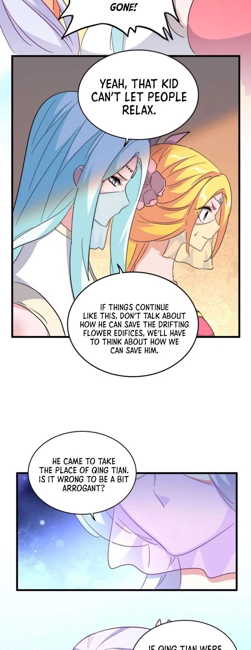 Magic Emperor Chapter 167 page 24 - Chapter 167