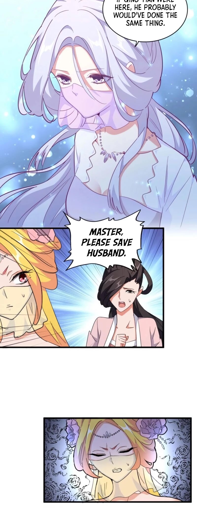 Magic Emperor Chapter 167 page 25 - Chapter 167