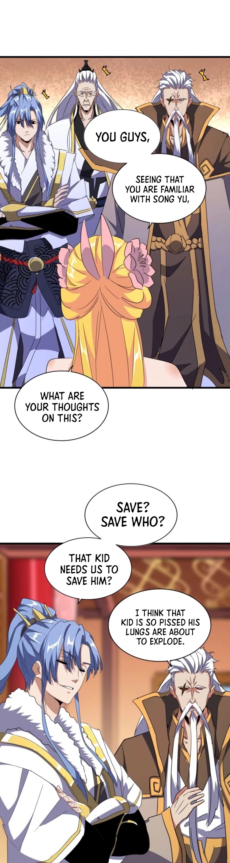 Magic Emperor Chapter 167 page 26 - Chapter 167