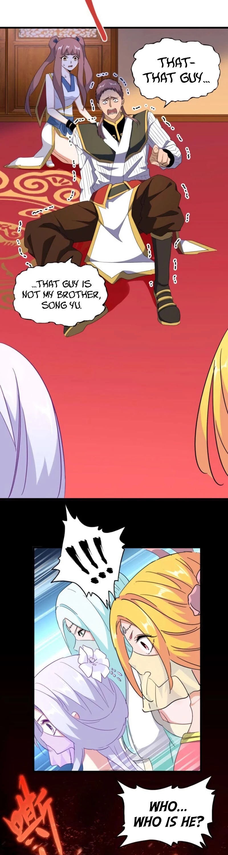 Magic Emperor Chapter 167 page 28 - Chapter 167