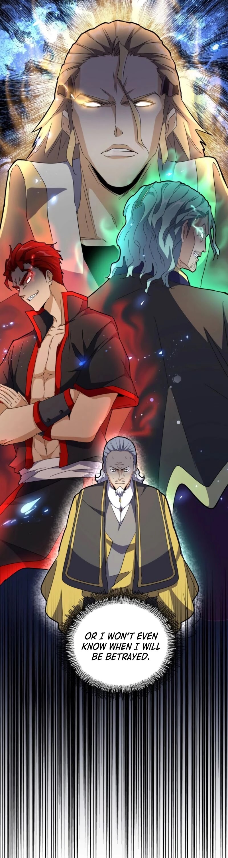 Magic Emperor Chapter 167 page 3 - Chapter 167