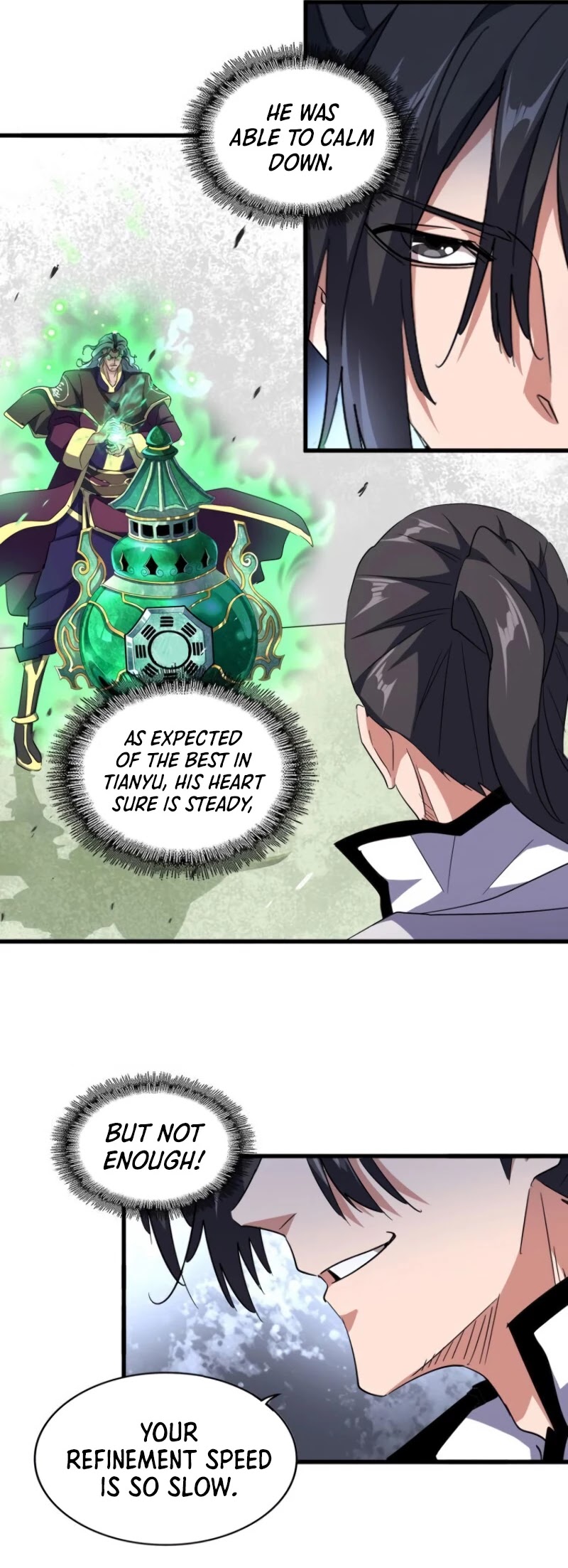 Magic Emperor Chapter 167 page 5 - Chapter 167