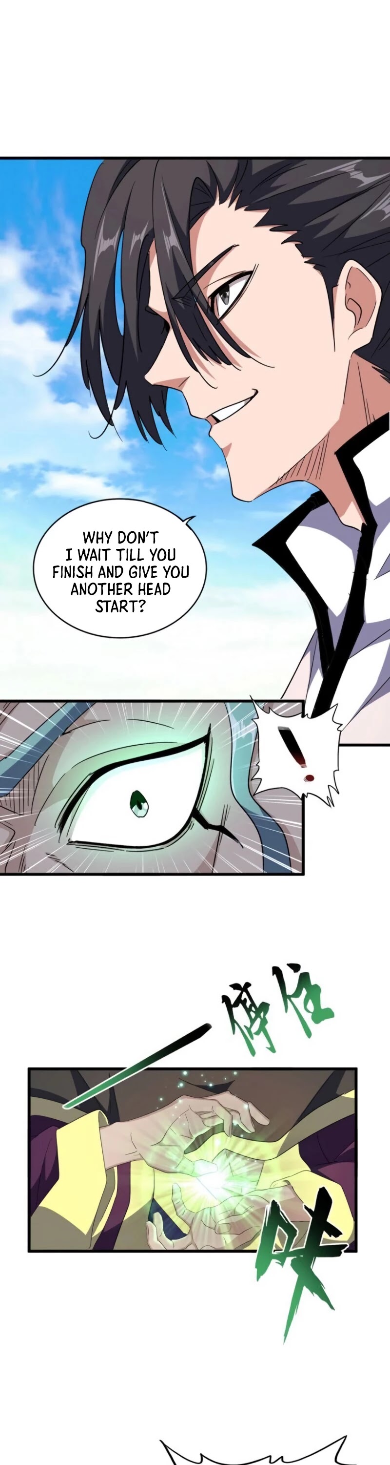 Magic Emperor Chapter 167 page 6 - Chapter 167