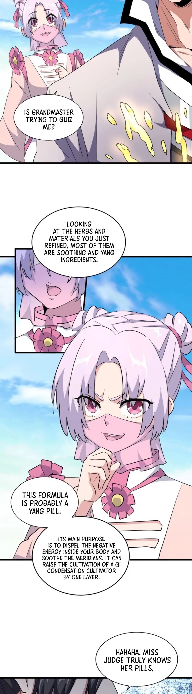 Magic Emperor Chapter 167 page 8 - Chapter 167