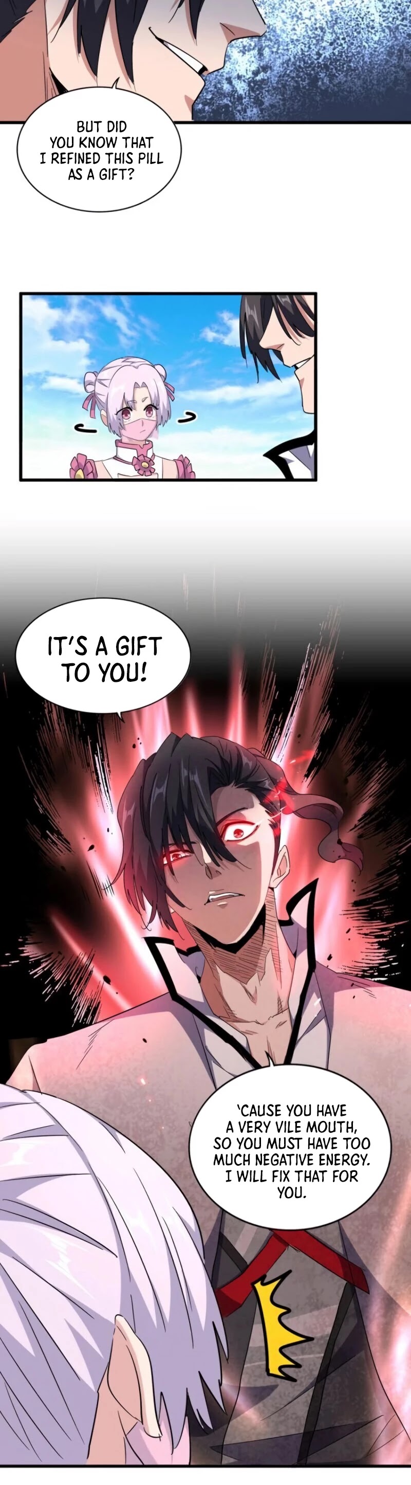 Magic Emperor Chapter 167 page 9 - Chapter 167