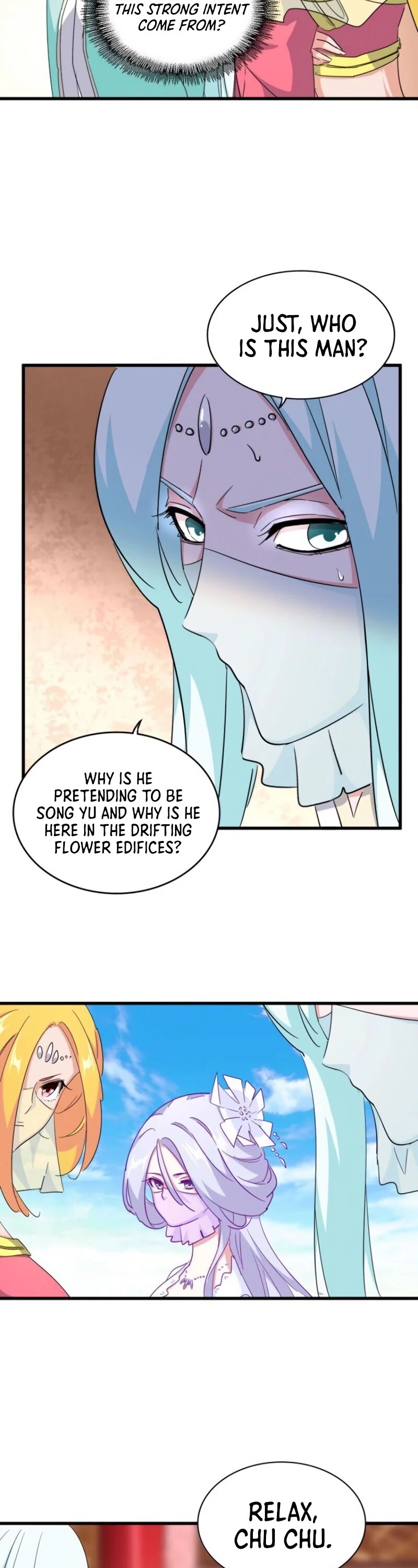 Magic Emperor Chapter 168 page 11 - Chapter 168