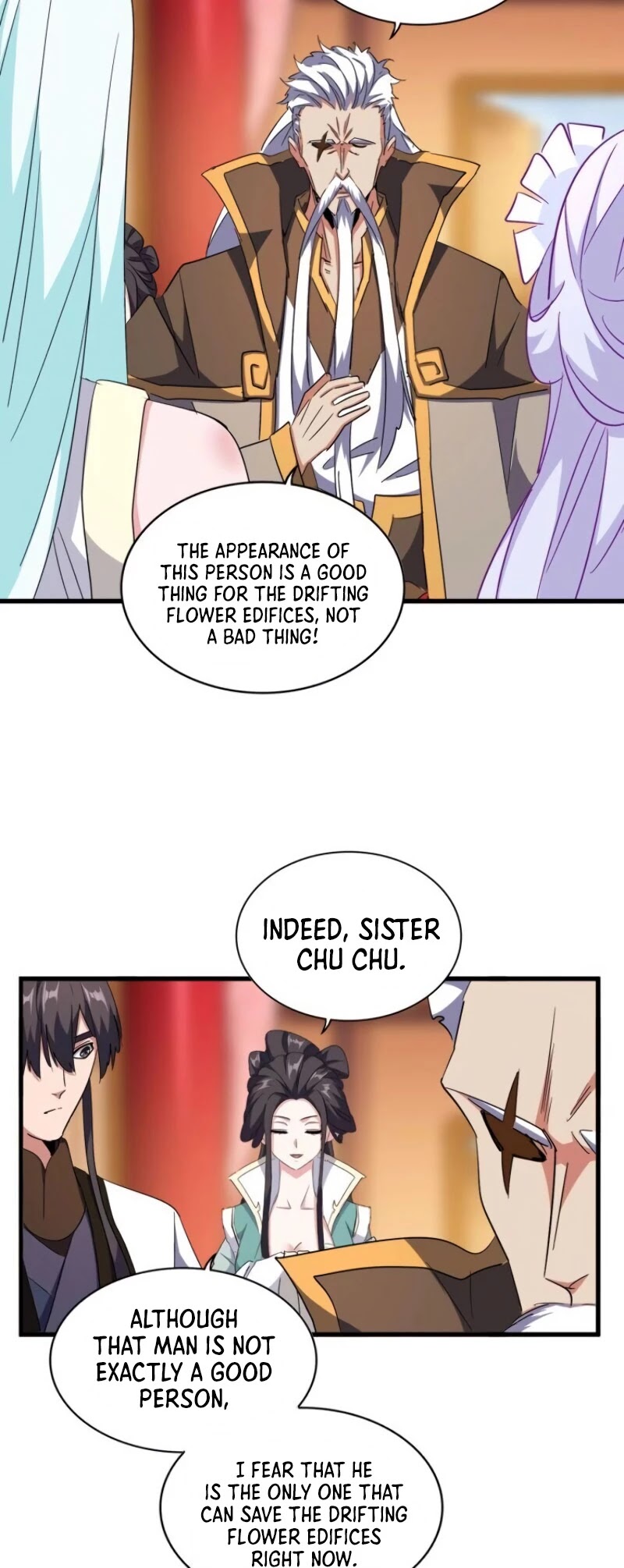 Magic Emperor Chapter 168 page 12 - Chapter 168