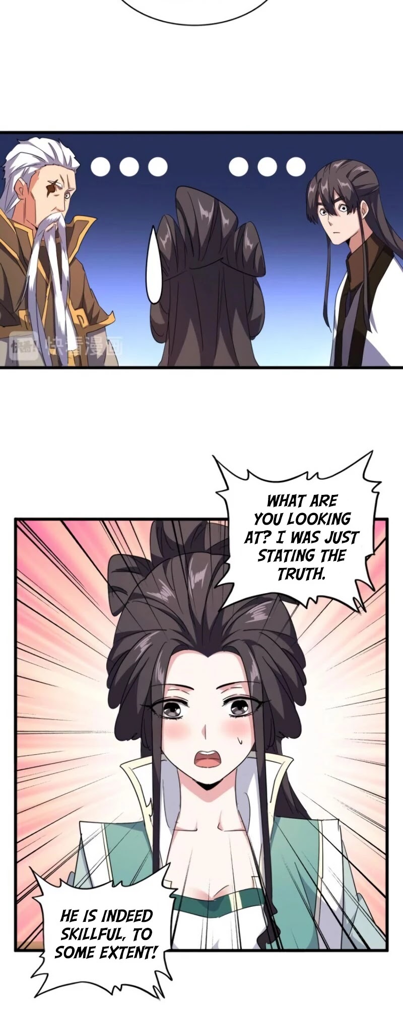 Magic Emperor Chapter 168 page 13 - Chapter 168