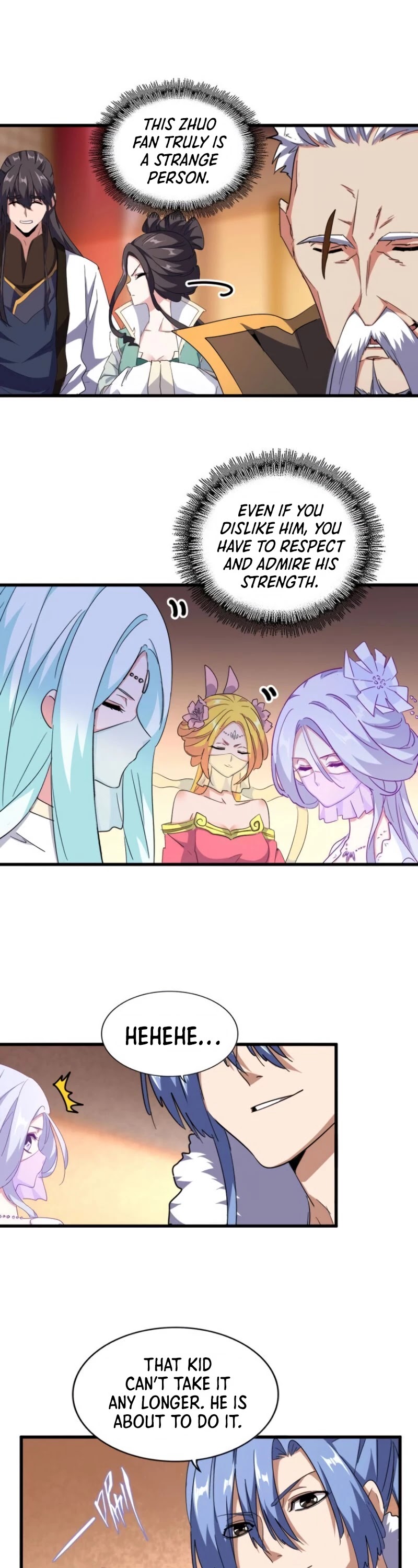Magic Emperor Chapter 168 page 14 - Chapter 168