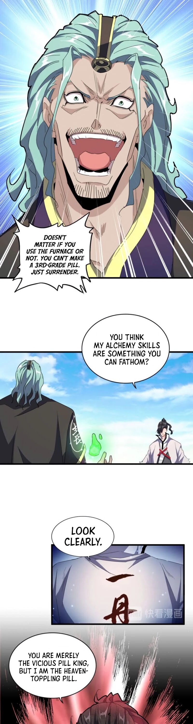 Magic Emperor Chapter 168 page 20 - Chapter 168