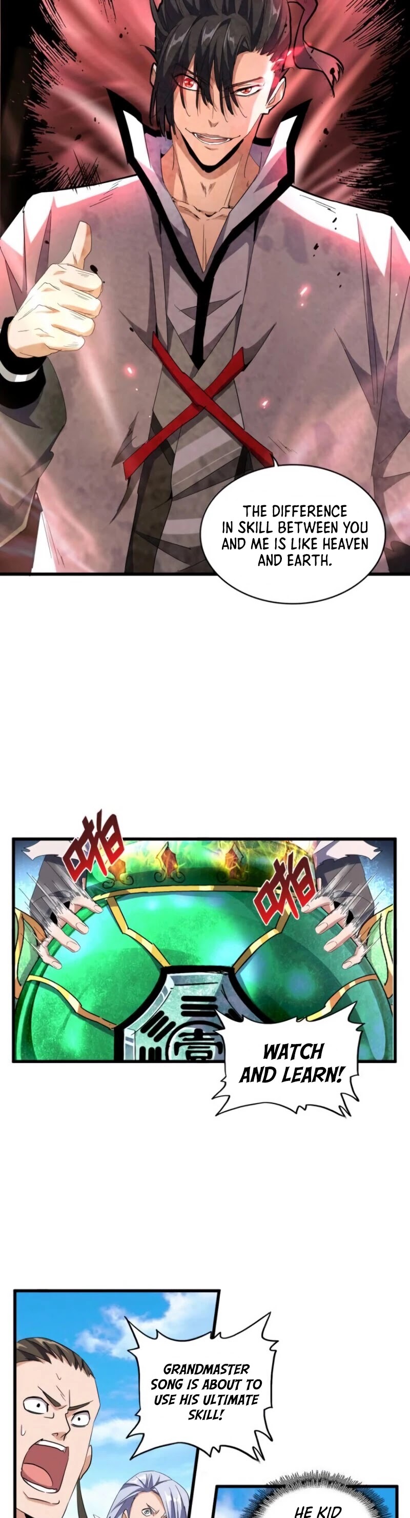 Magic Emperor Chapter 168 page 21 - Chapter 168