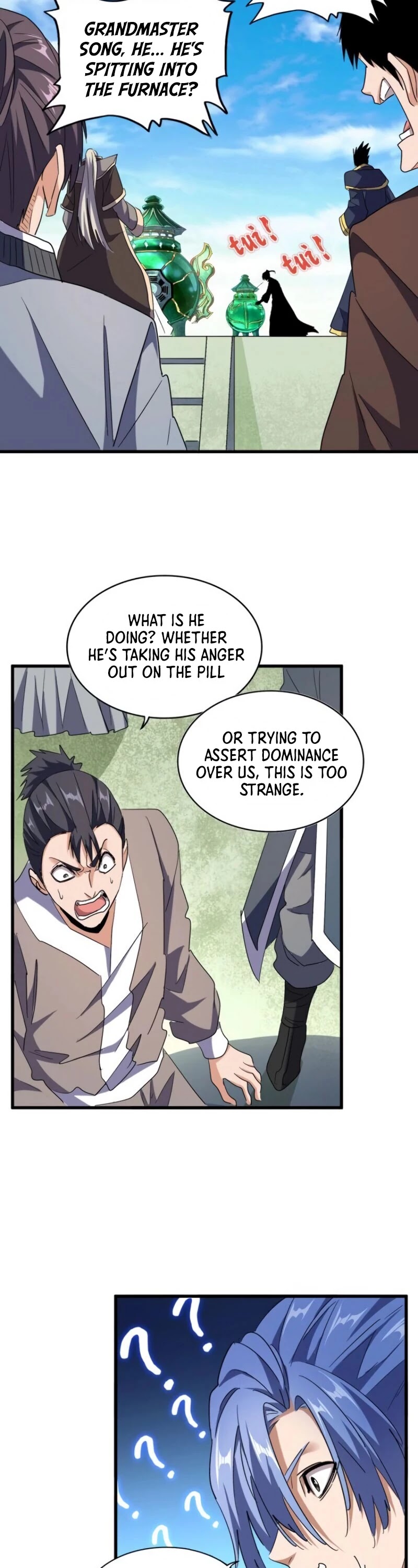 Magic Emperor Chapter 168 page 24 - Chapter 168
