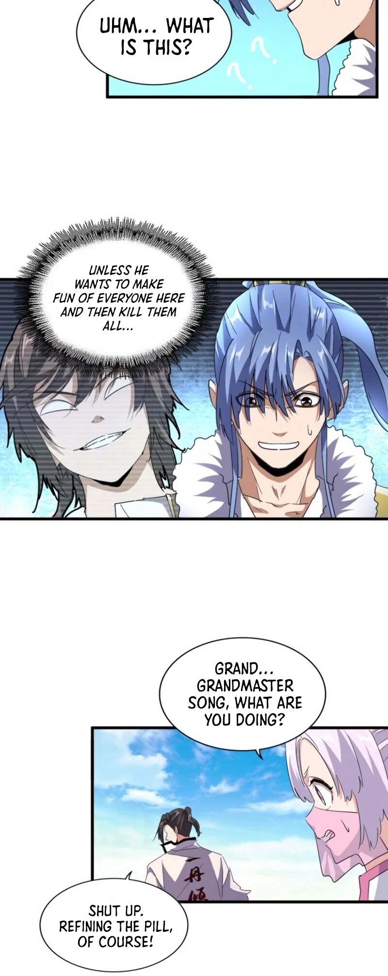 Magic Emperor Chapter 168 page 25 - Chapter 168