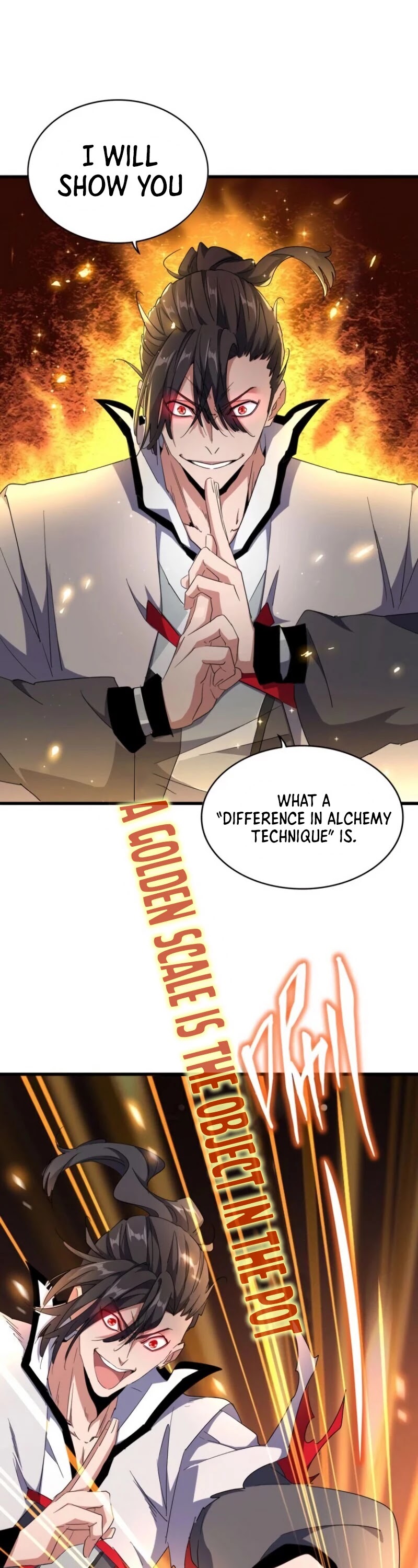 Magic Emperor Chapter 168 page 27 - Chapter 168