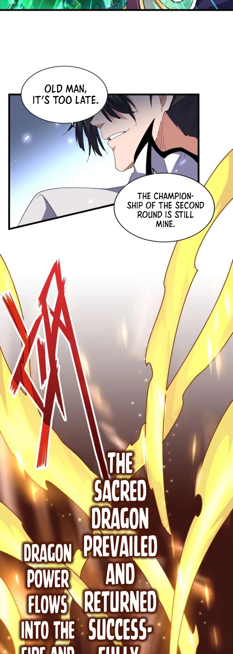 Magic Emperor Chapter 168 page 33 - Chapter 168