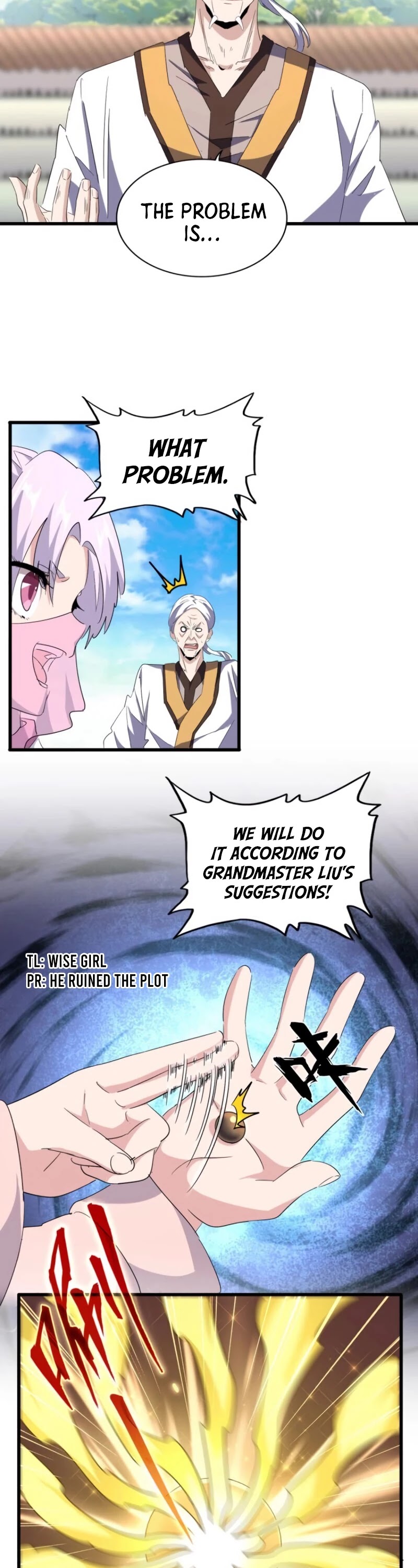 Magic Emperor Chapter 169 page 11 - Chapter 169